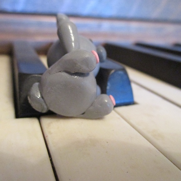 Handmade Polymer Clay Koala Charm - Picture 4 of 8